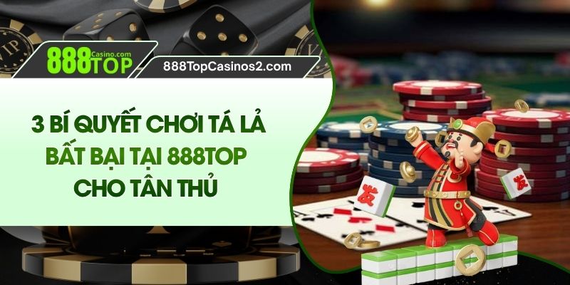 3 Bí Quyết Chơi Tá Lả Bất Bại Tại 888Top Cho Tân Thủ