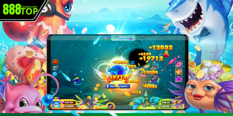 Bắn cá mod mang đến nội dung mới mẻ