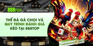 Thế Đá Gà Chọi Và Quy Trình Đánh Giá Kèo Tại 888top