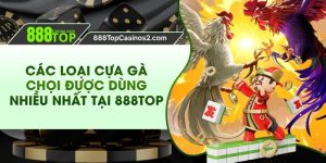 Các Loại Cựa Gà Chọi Được Dùng Nhiều Nhất Tại 888Top